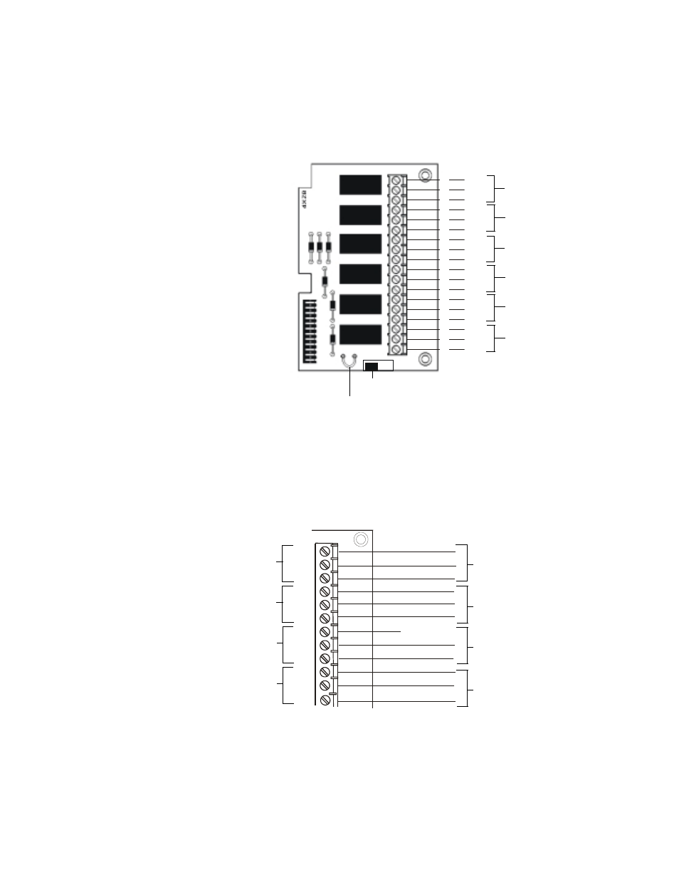 Zone relay module - 4xzm (notifier) | System Sensor PDRP-1002 User Manual | Page 24 / 44