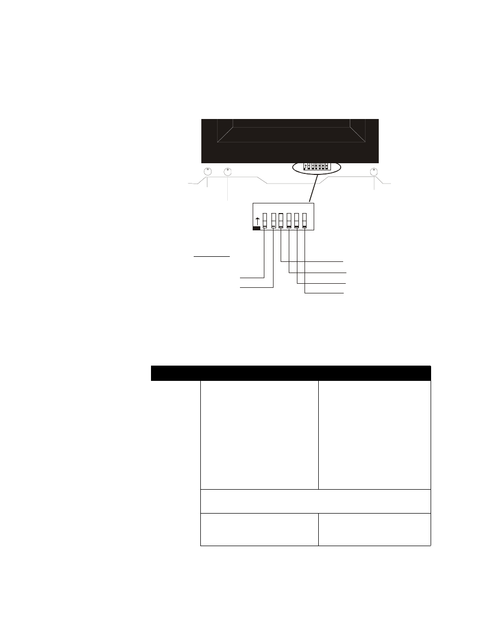 Setting mode of operation, Dip switch, Cross zone | System Sensor PDRP-1002 User Manual | Page 26 / 44