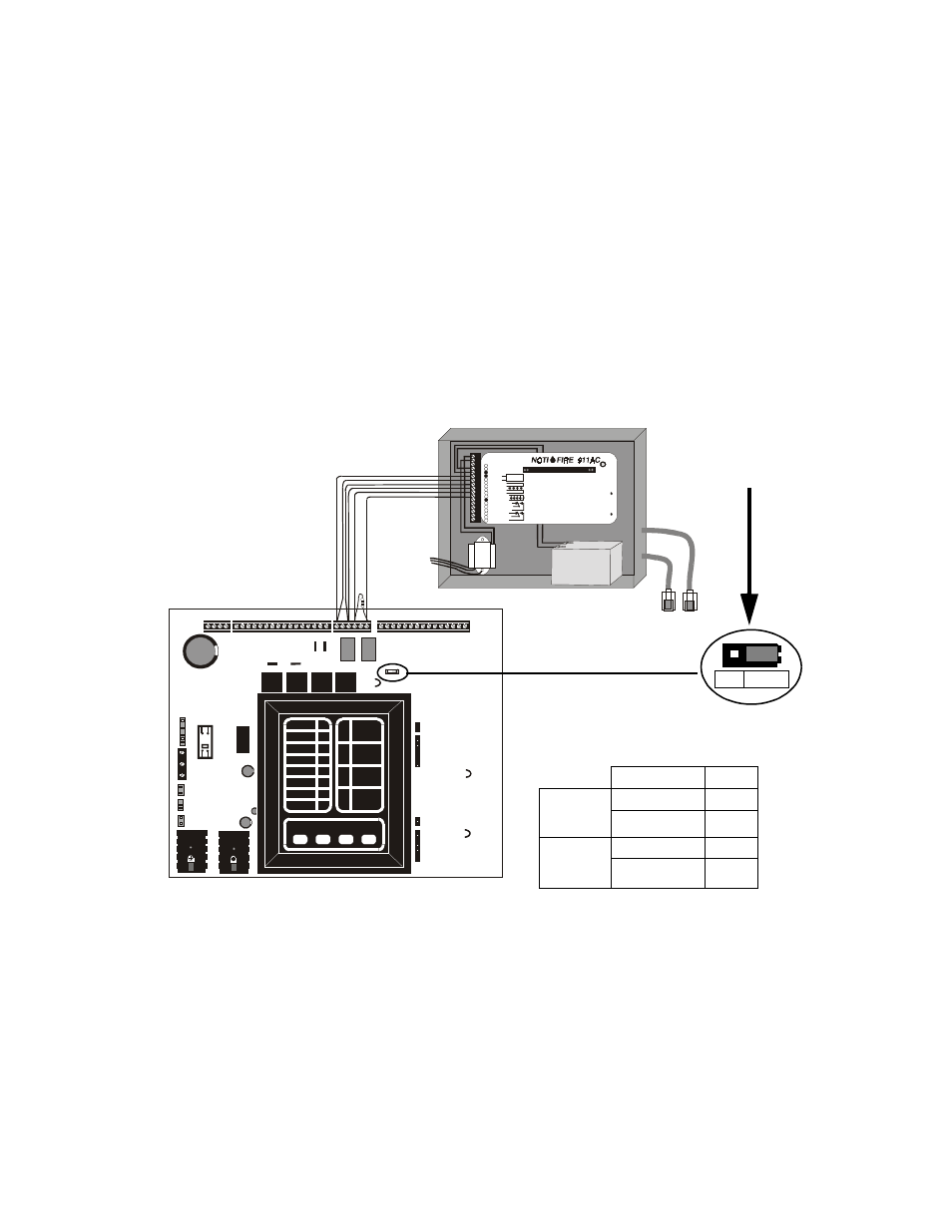 Figure 13, In figure 1, Std dact | Jp-1, Motherboard 911ac alarm | System Sensor PDRP-1002 User Manual | Page 37 / 44