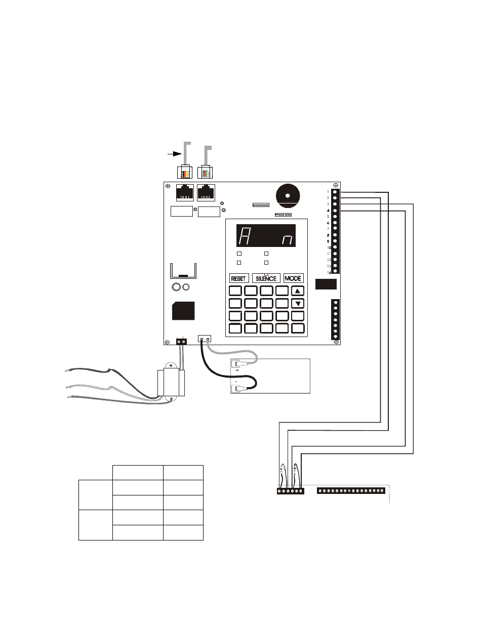 Using the ms-5012 as a dact, T b 3 | System Sensor PDRP-1002 User Manual | Page 38 / 44