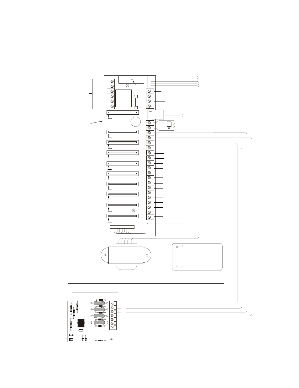 Ee figure 16, Nfpa 72 remote station fire alarm system, Figure 16 nfpa 72 remote station fire alarm system | System Sensor PDRP-1002 User Manual | Page 40 / 44