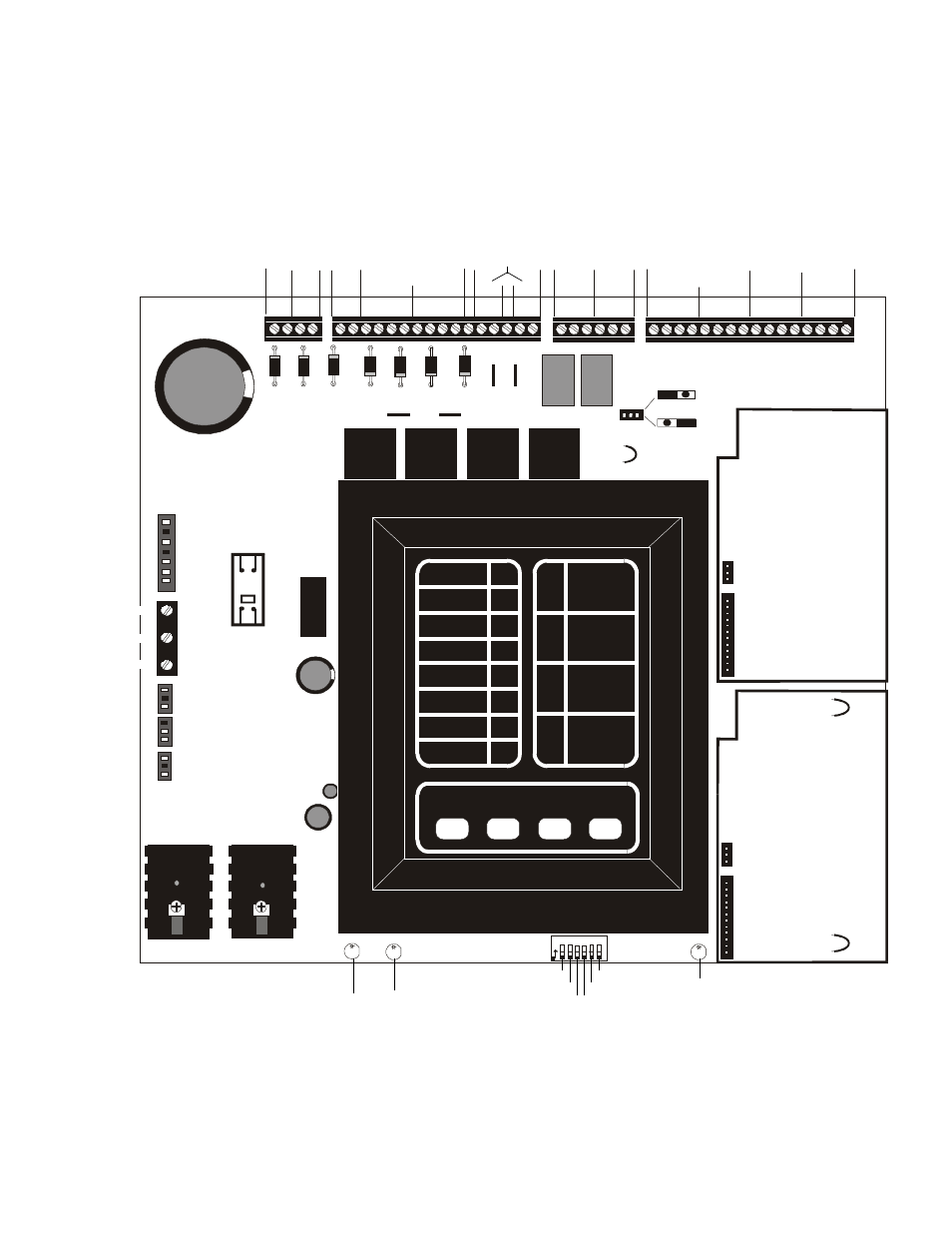 Front panel control switches | System Sensor PDRP-1002 User Manual | Page 7 / 44