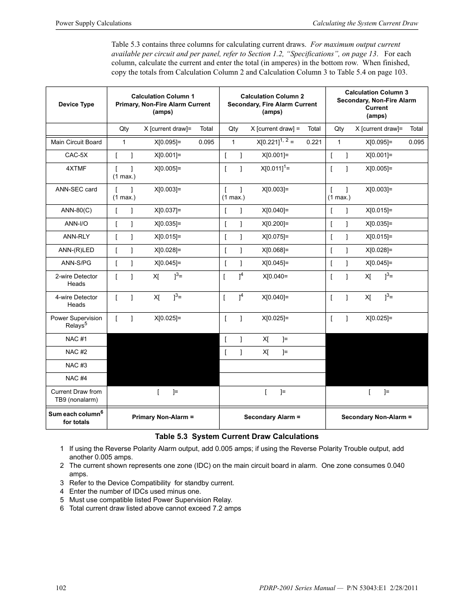 System Sensor PDRP-2001 User Manual | Page 102 / 148