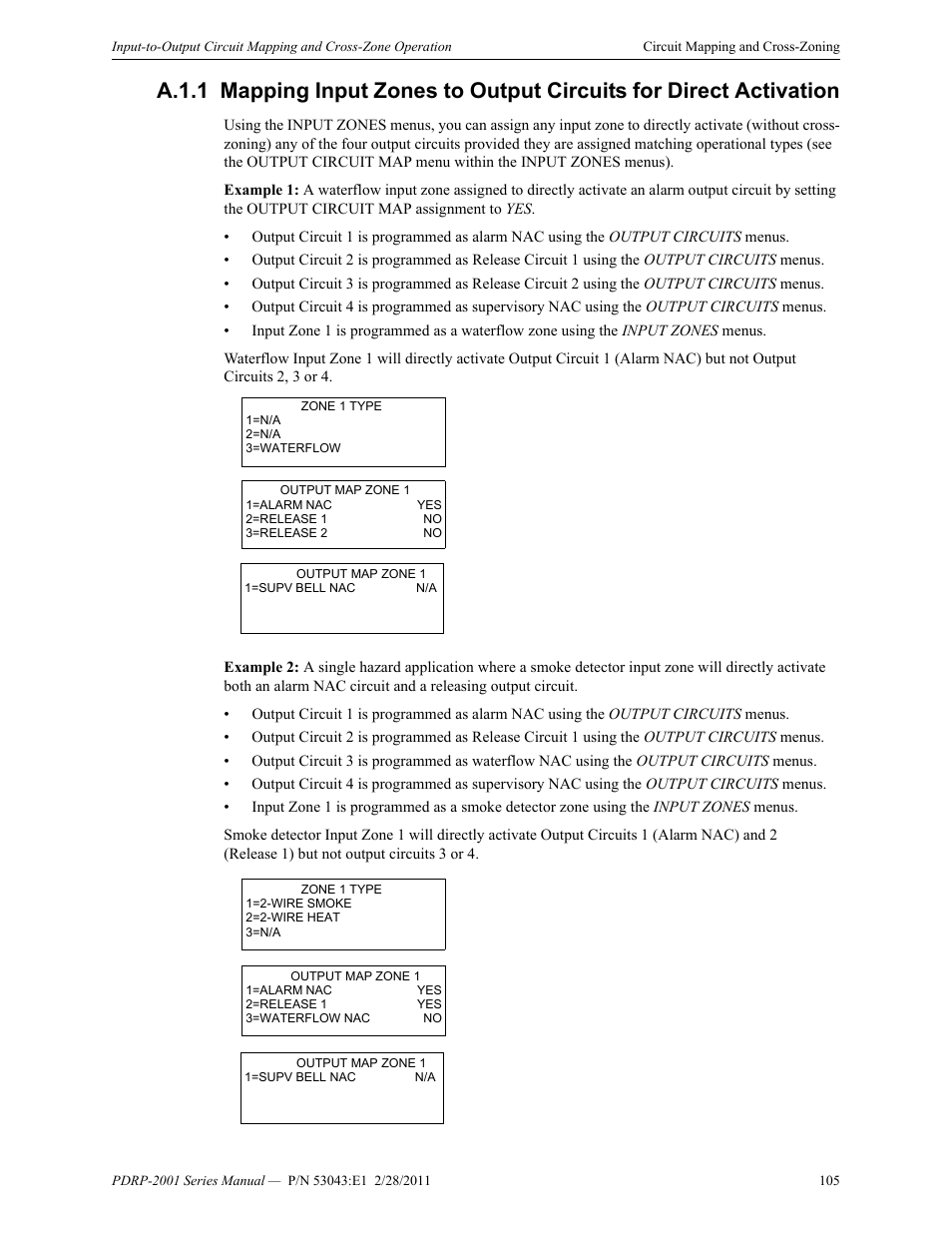 System Sensor PDRP-2001 User Manual | Page 105 / 148