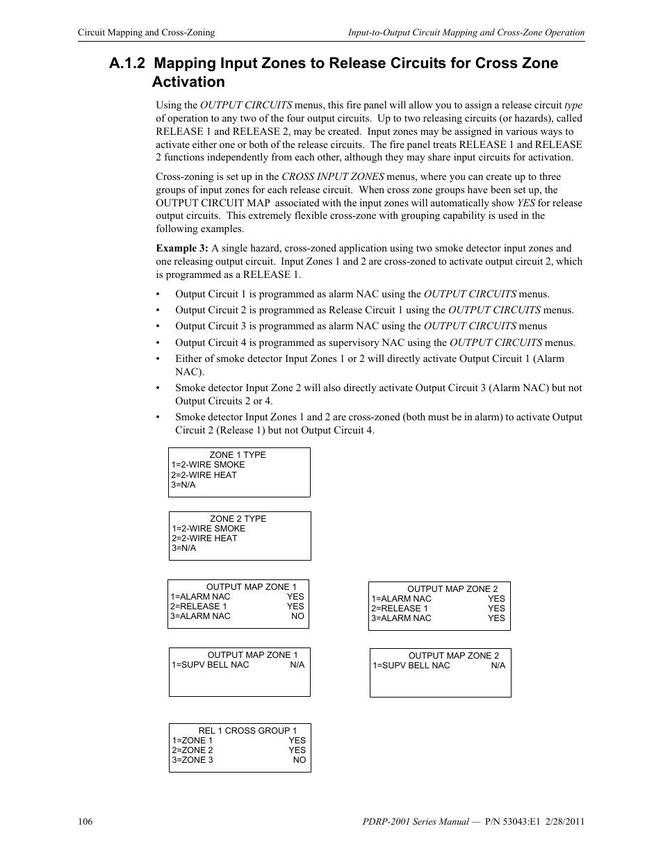 System Sensor PDRP-2001 User Manual | Page 106 / 148