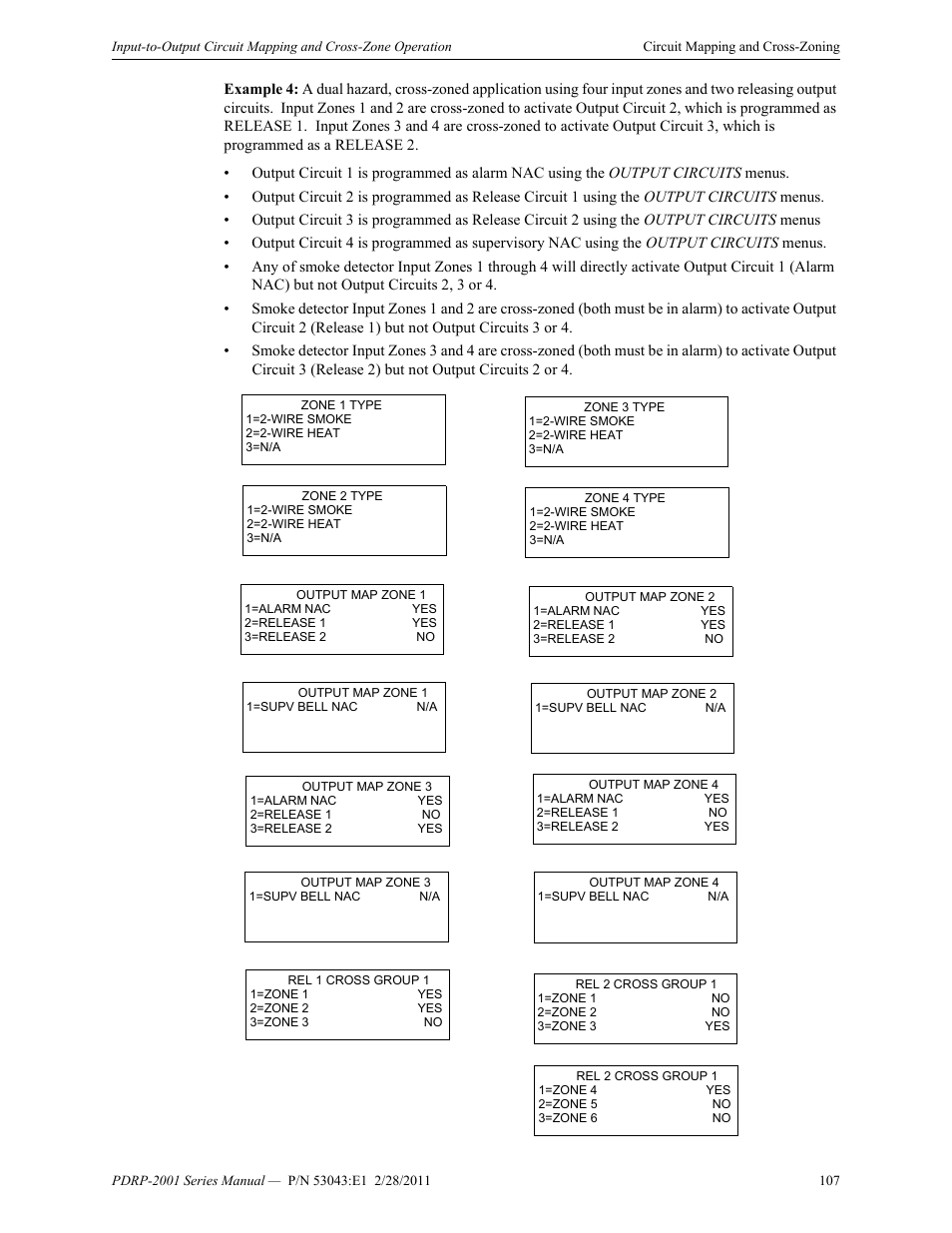 System Sensor PDRP-2001 User Manual | Page 107 / 148