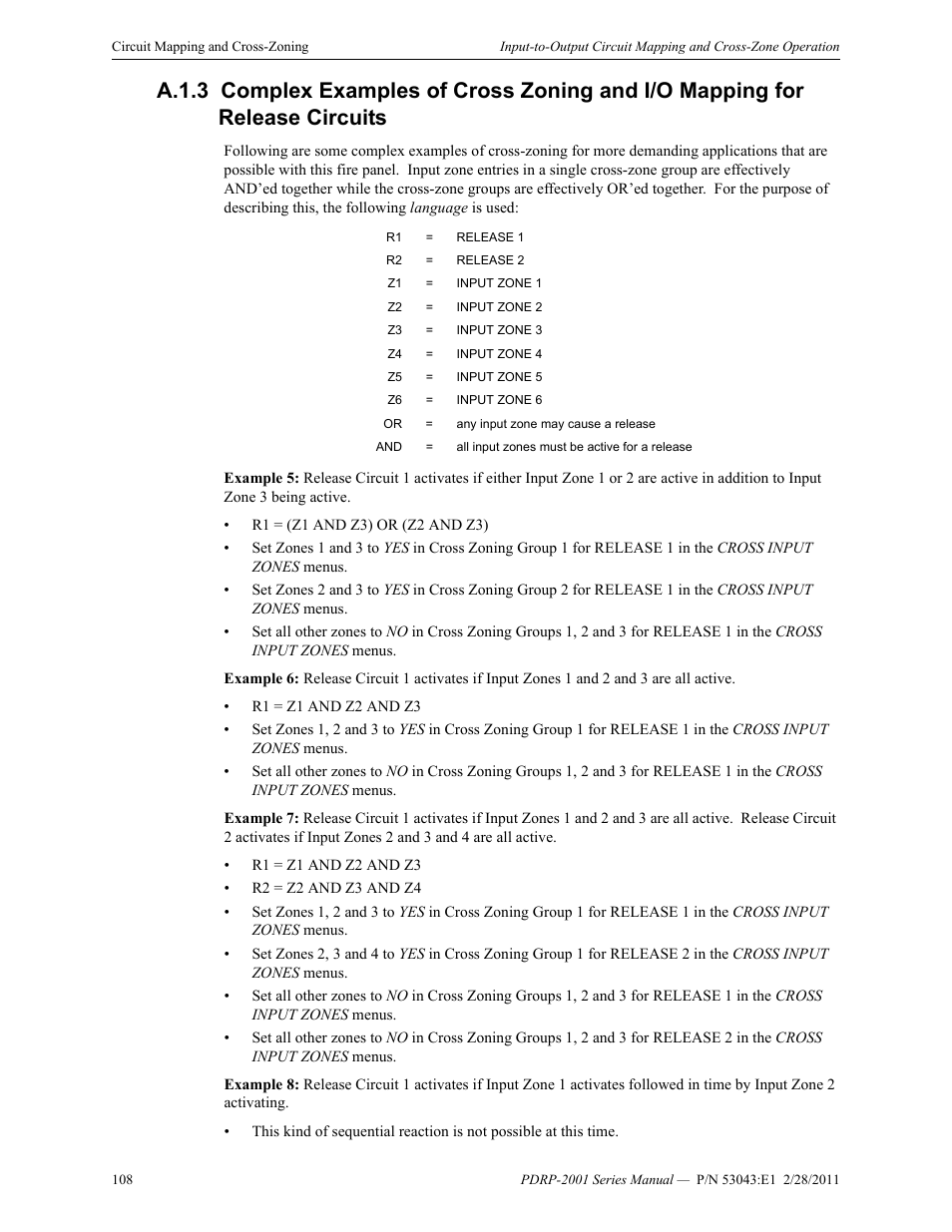 System Sensor PDRP-2001 User Manual | Page 108 / 148