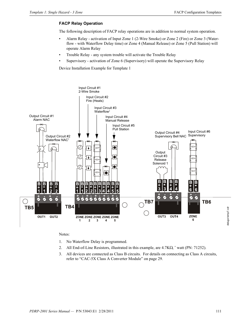 System Sensor PDRP-2001 User Manual | Page 111 / 148