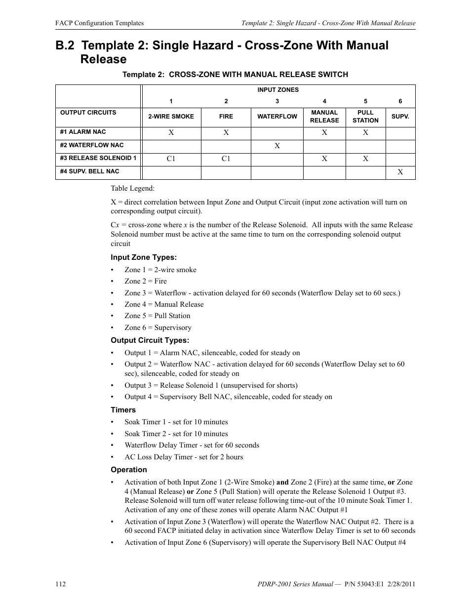 System Sensor PDRP-2001 User Manual | Page 112 / 148