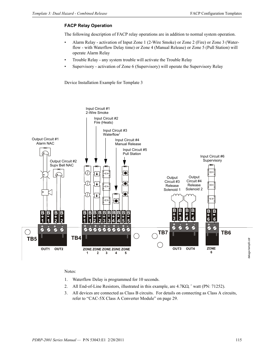 System Sensor PDRP-2001 User Manual | Page 115 / 148