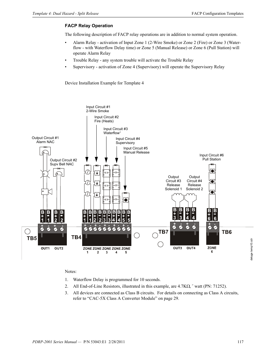 System Sensor PDRP-2001 User Manual | Page 117 / 148
