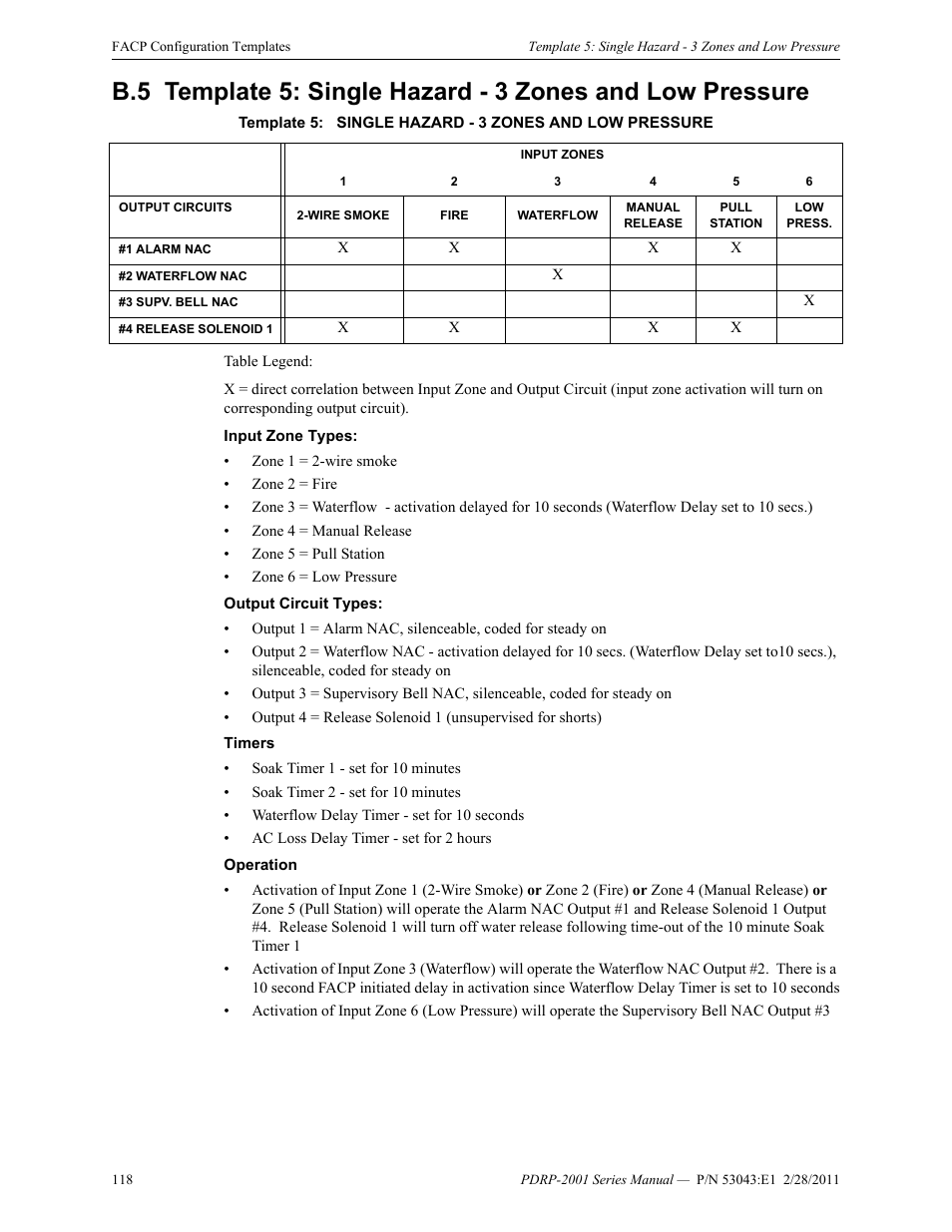 System Sensor PDRP-2001 User Manual | Page 118 / 148