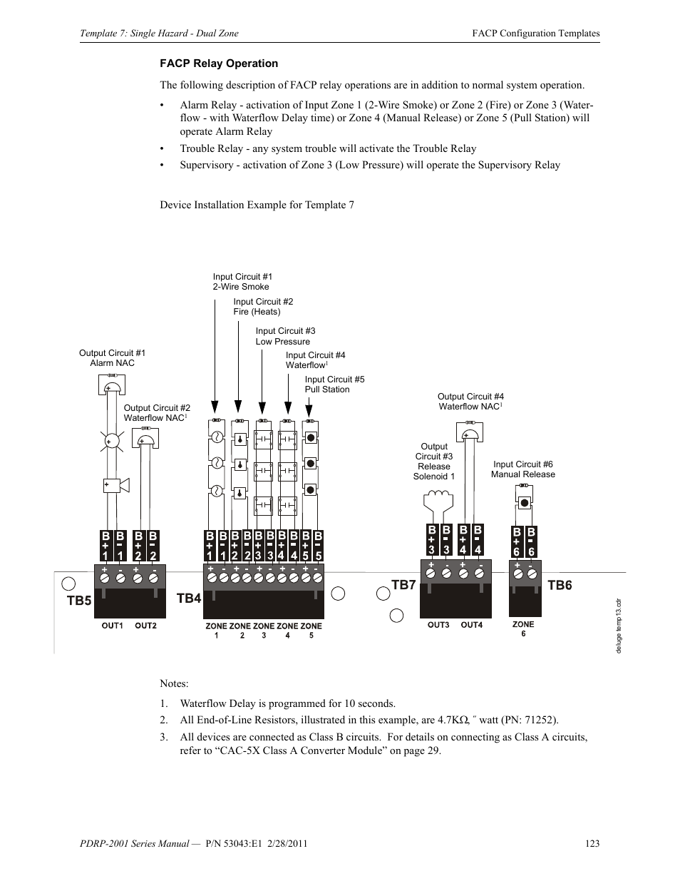 System Sensor PDRP-2001 User Manual | Page 123 / 148