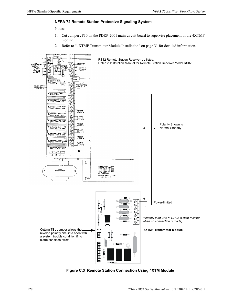 System Sensor PDRP-2001 User Manual | Page 128 / 148