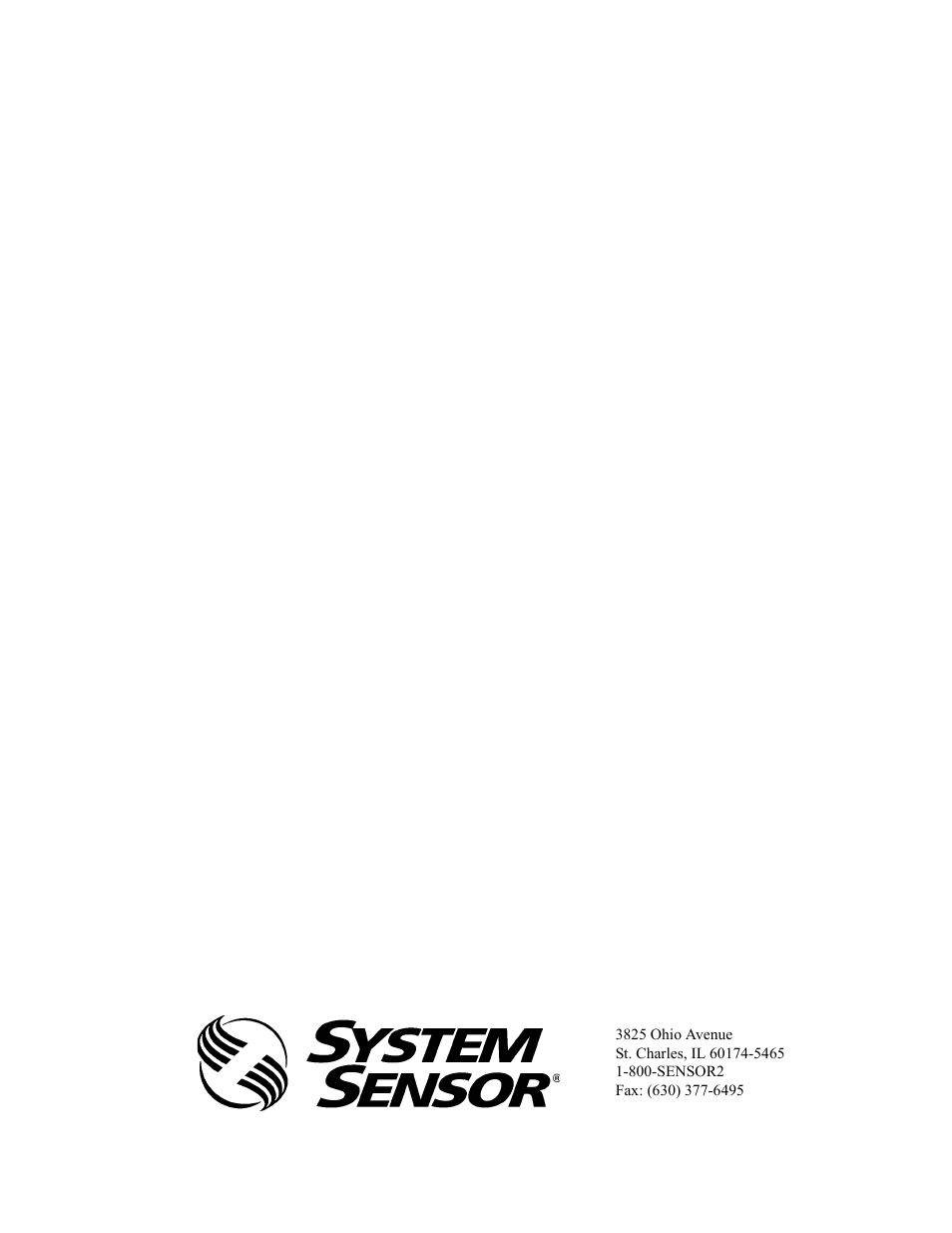 System Sensor PDRP-2001 User Manual | Page 148 / 148