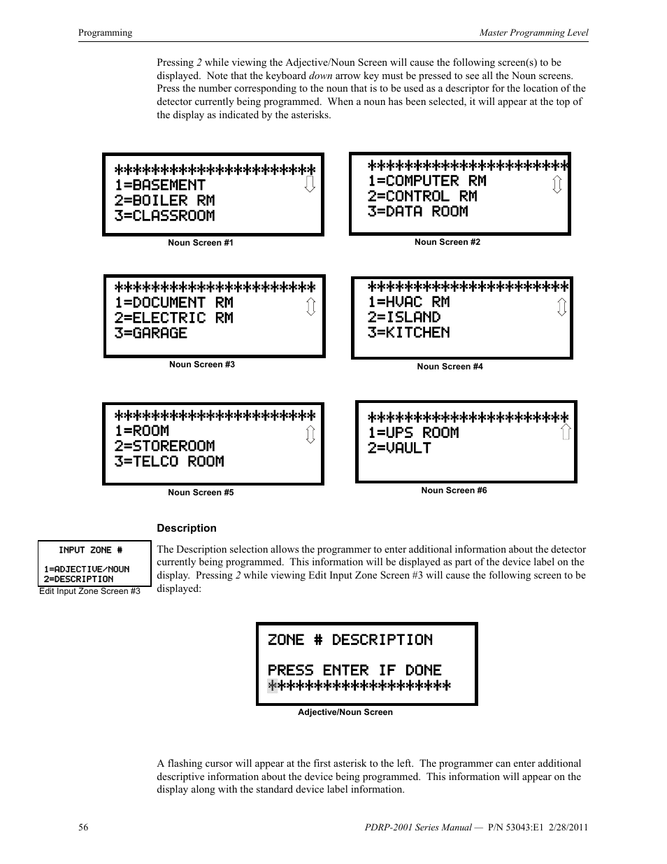 System Sensor PDRP-2001 User Manual | Page 56 / 148