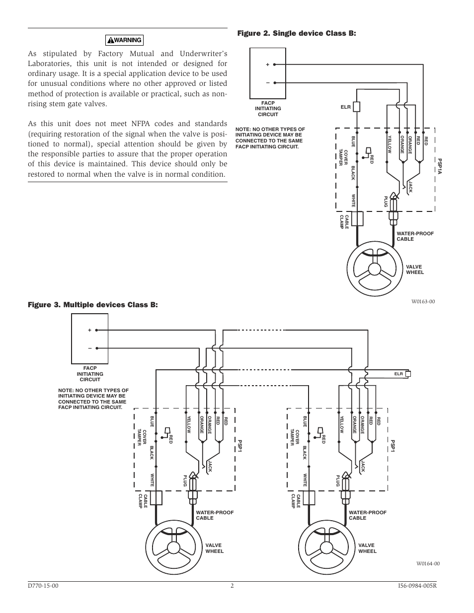 System Sensor PSP1 User Manual | Page 2 / 4