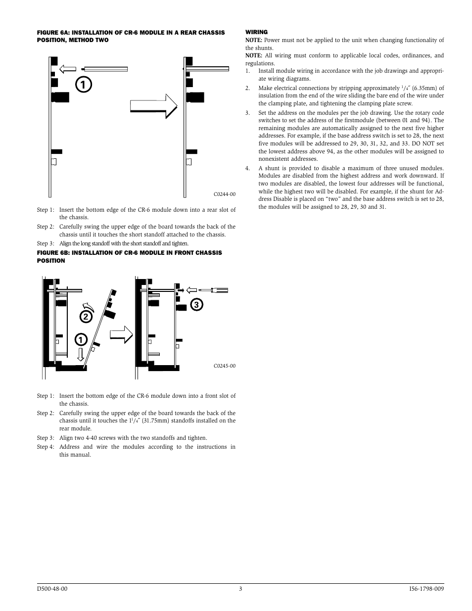 System Sensor CR-6 User Manual | Page 3 / 4