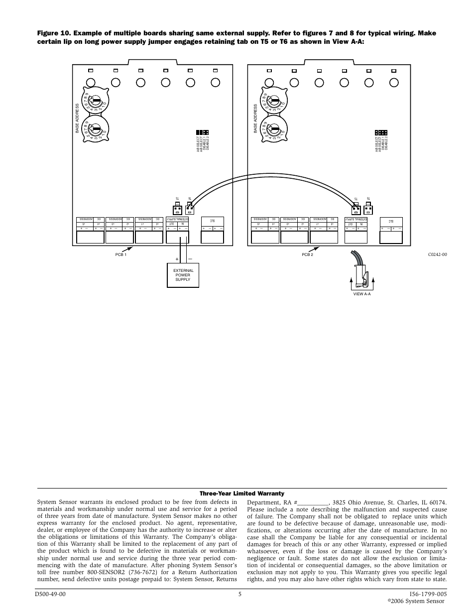 System Sensor CZ-6 User Manual | Page 5 / 6