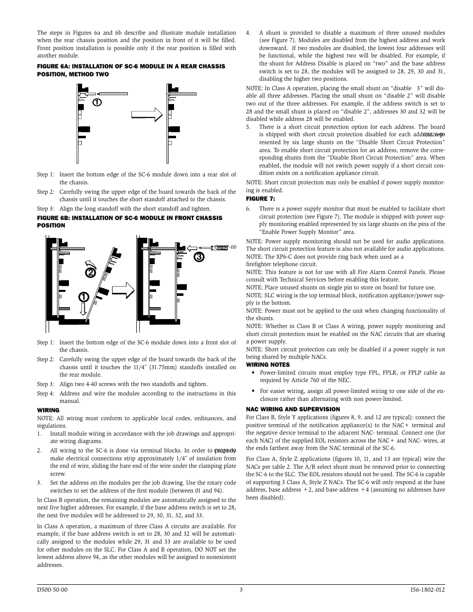 System Sensor SC-6 User Manual | Page 3 / 8