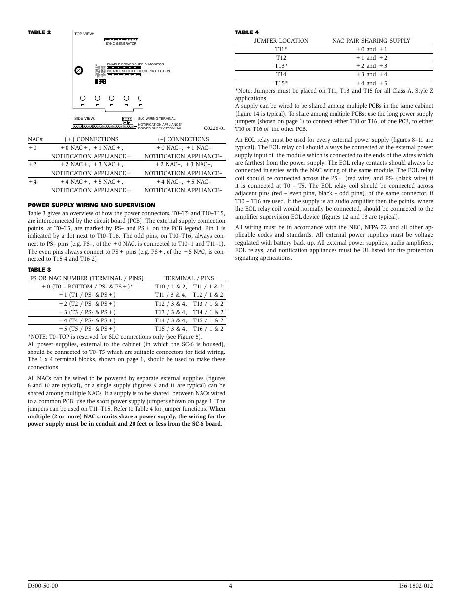 System Sensor SC-6 User Manual | Page 4 / 8