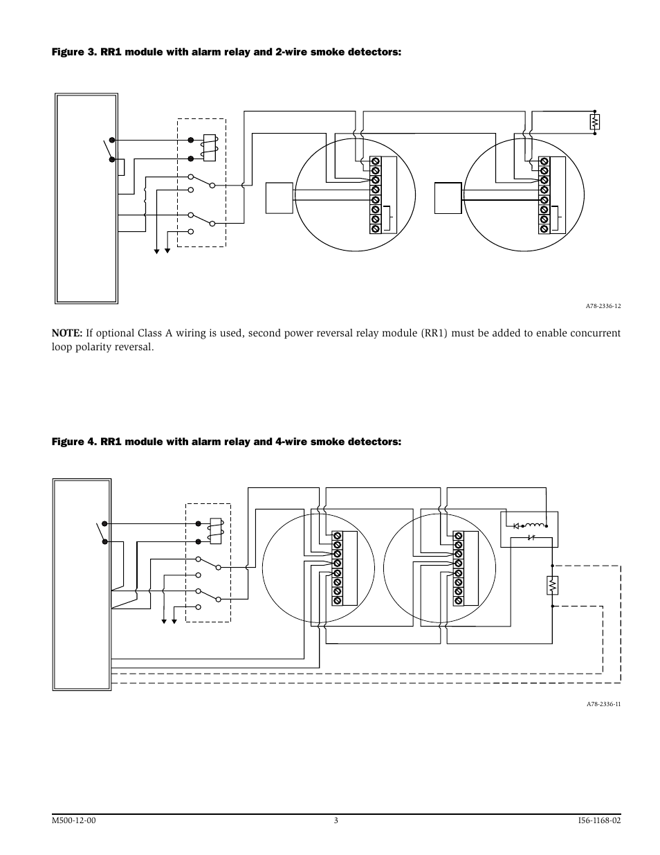 System Sensor RR1 User Manual | Page 3 / 4