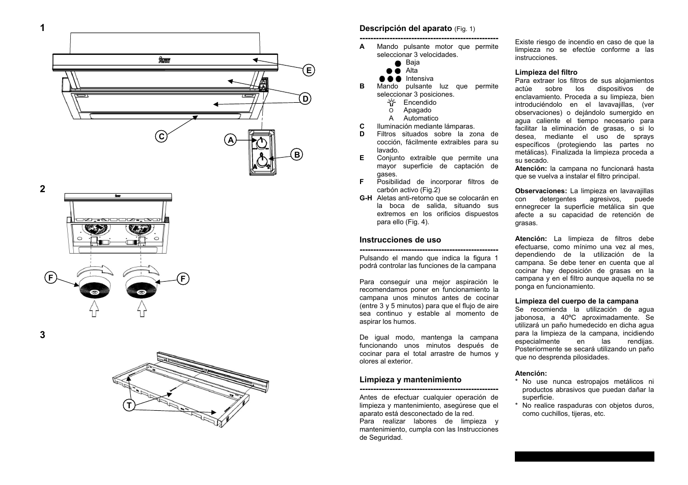 Teka CNL1-2002 User Manual | Page 3 / 32