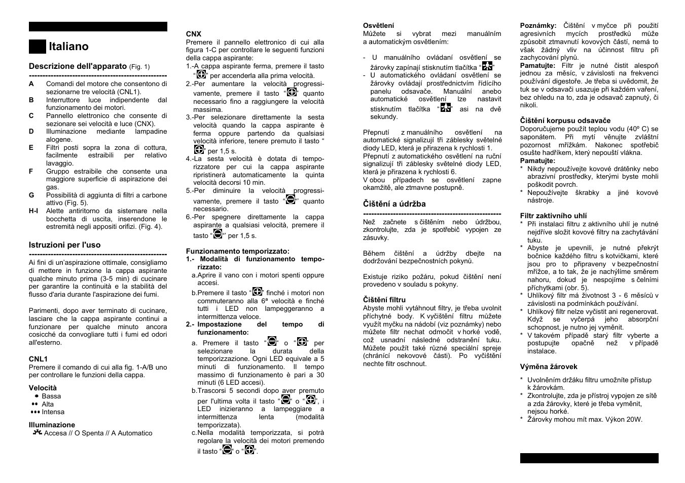 Liano | Teka CNL1-3000 STAINLESS HP User Manual | Page 28 / 38