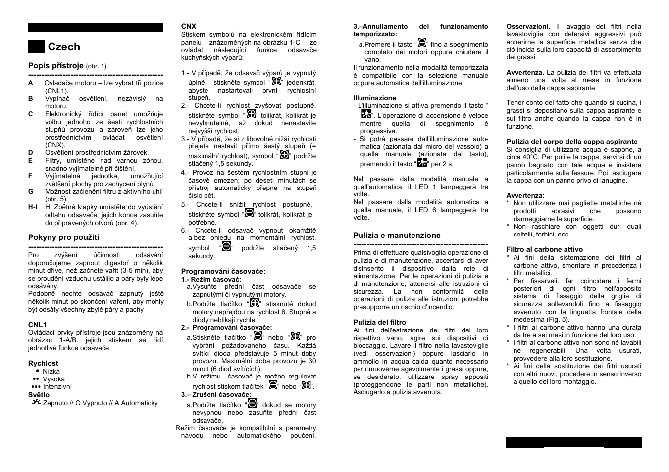 Zech | Teka CNL1-3000 STAINLESS HP User Manual | Page 29 / 38