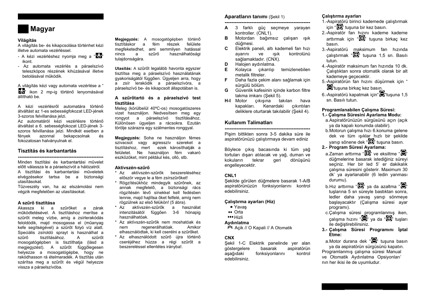 Agyar | Teka CNL1-3000 STAINLESS HP User Manual | Page 33 / 38