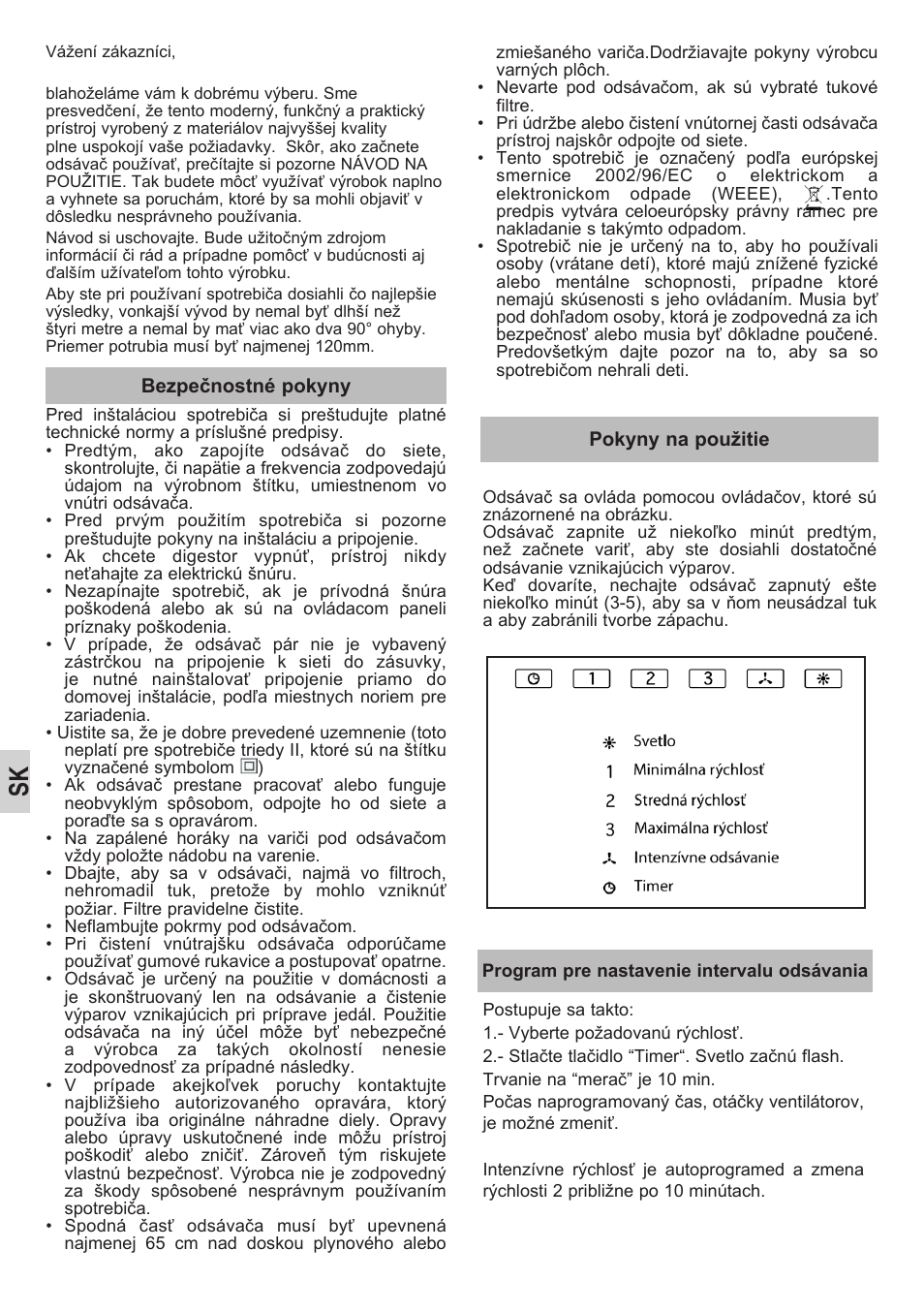 Teka DEP-60 EHP STAINLESS User Manual | Page 26 / 36