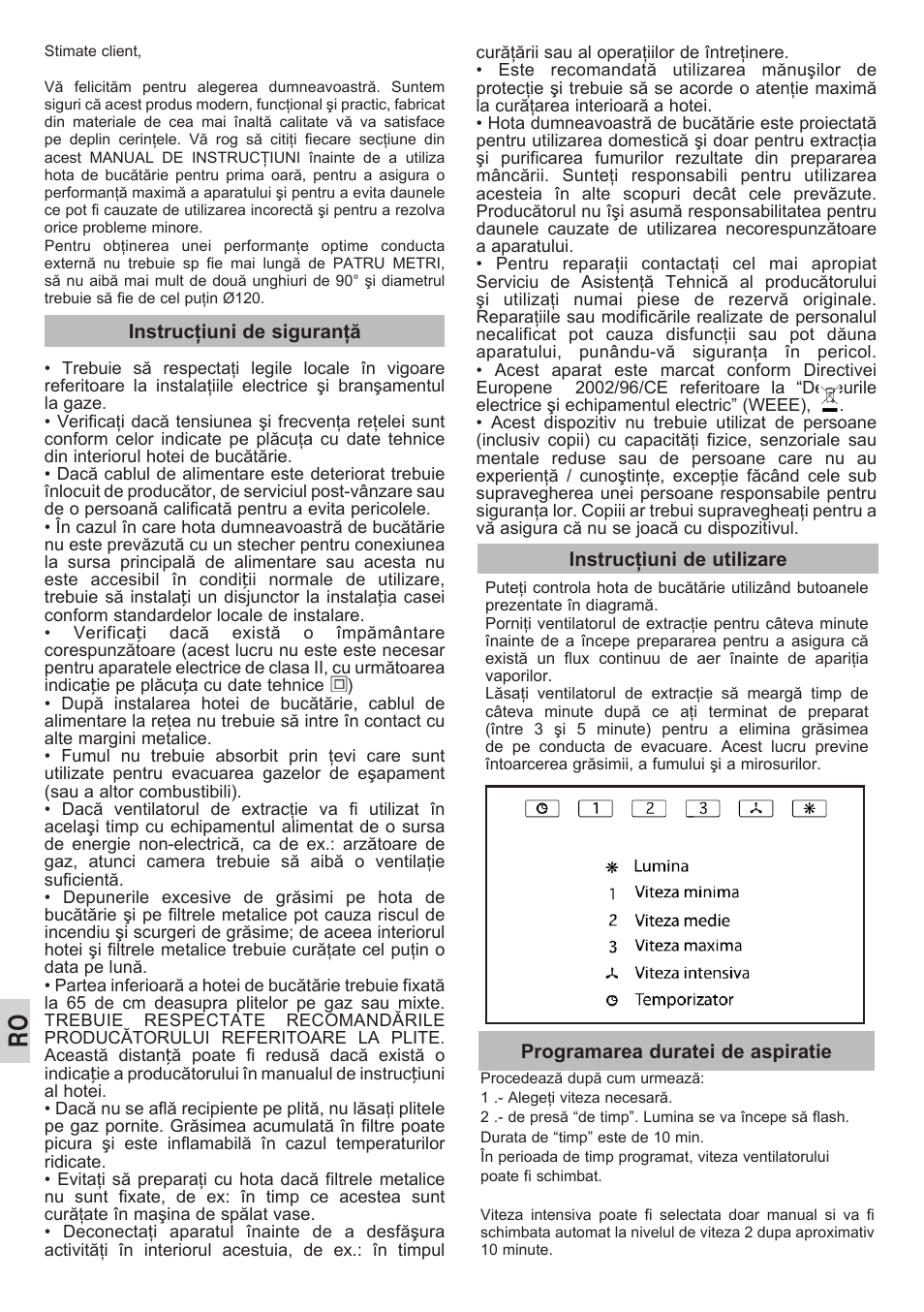 Teka DEP-60 EHP STAINLESS User Manual | Page 30 / 36