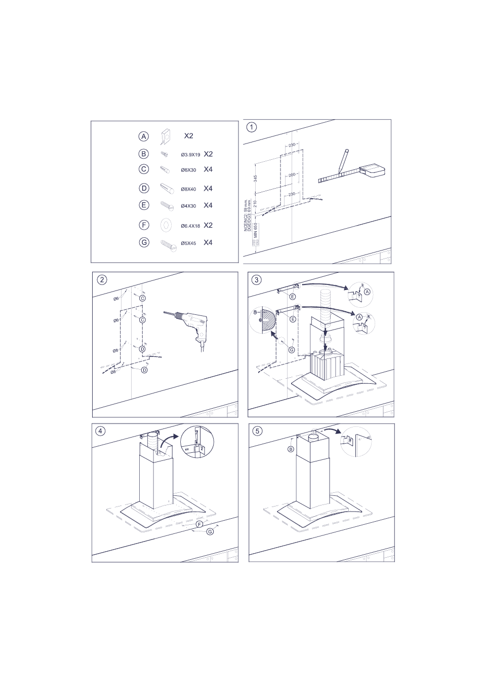 Teka NC2 60 BLACK User Manual | Page 2 / 36