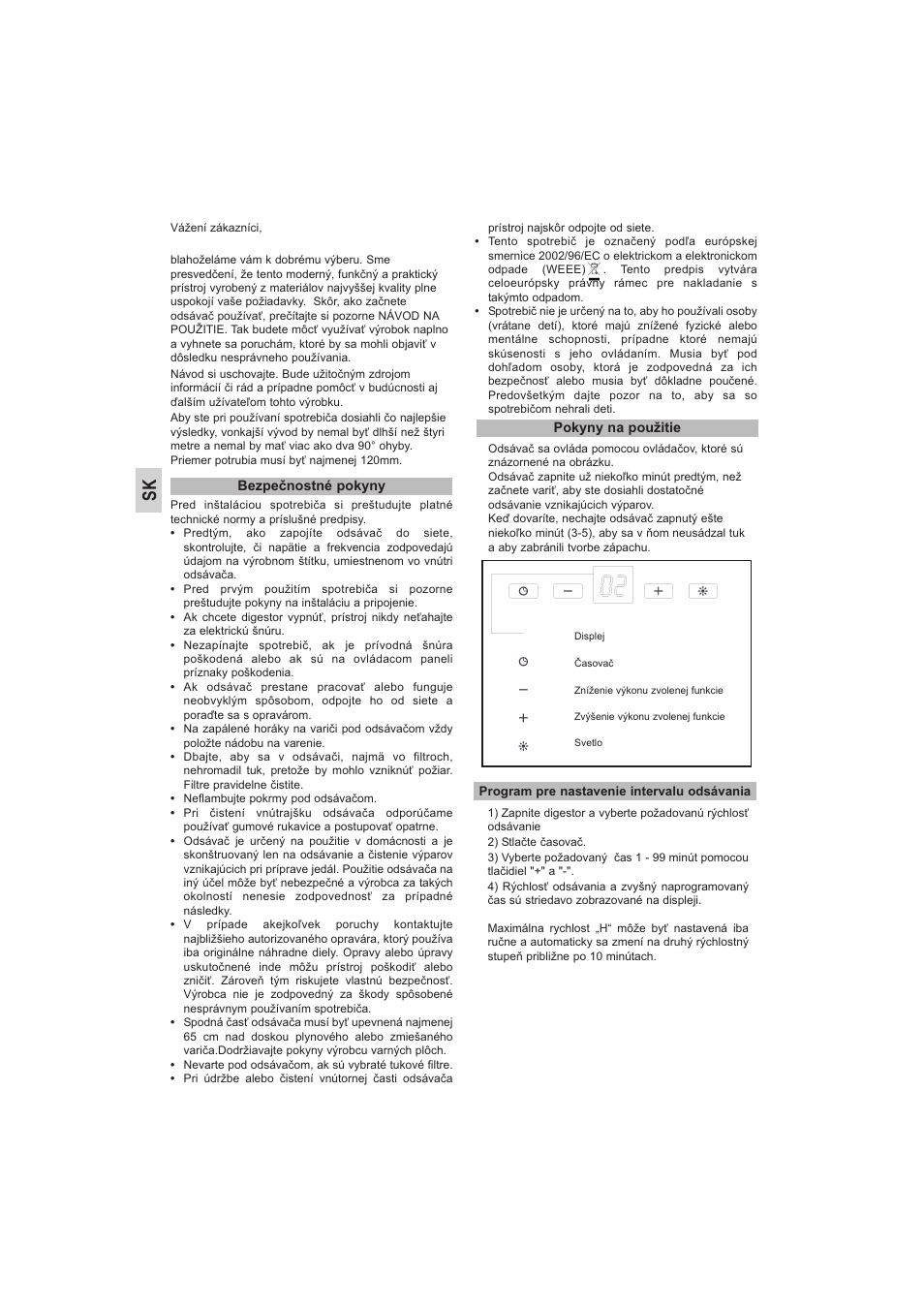 Teka NC2 90_60 GLASS User Manual | Page 26 / 36