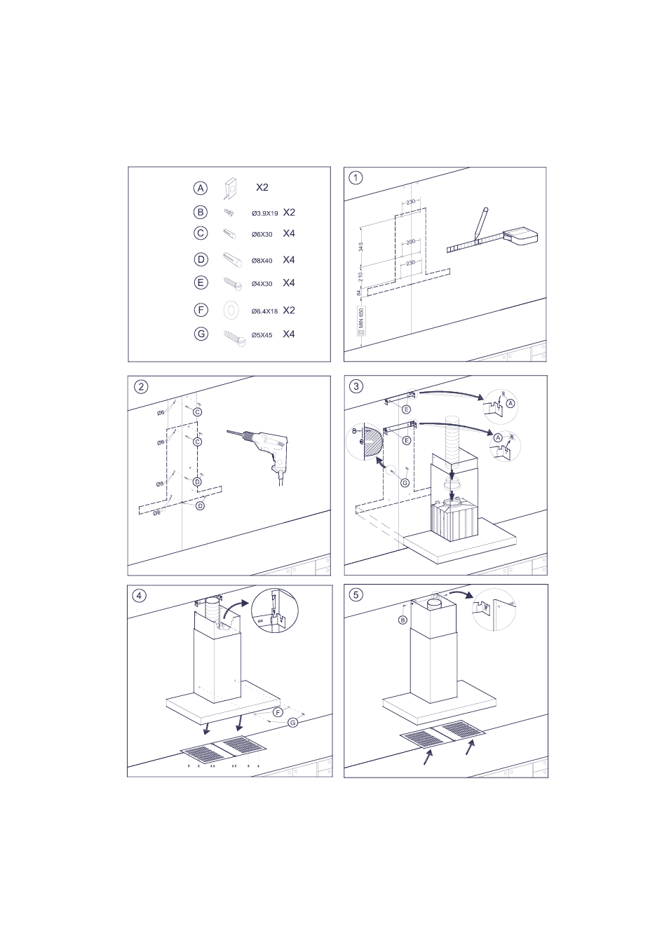 Teka DH2 90_60 User Manual | Page 2 / 36