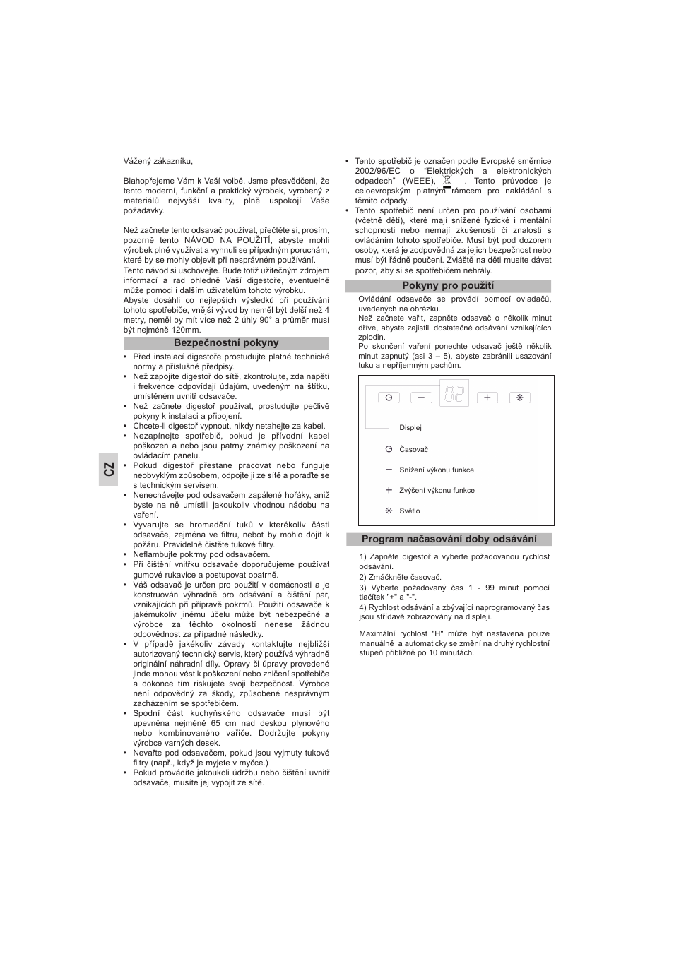 Teka DH2 90_60 User Manual | Page 28 / 36