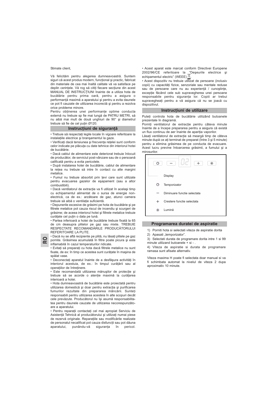 Teka DH2 90_60 User Manual | Page 30 / 36