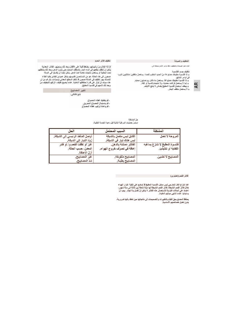 Teka DH2 90_60 User Manual | Page 35 / 36
