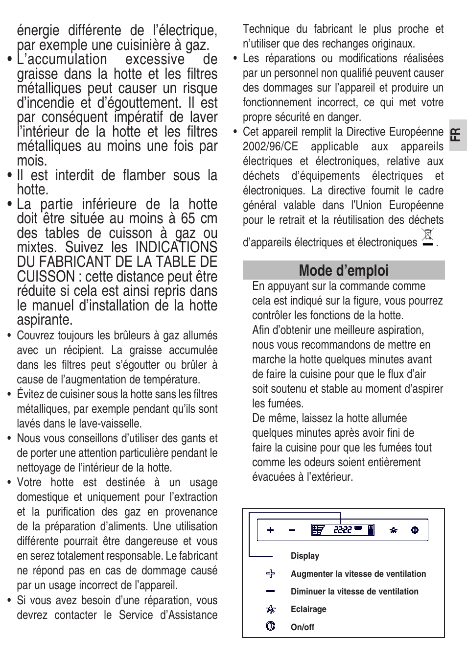 Mode d’emploi | Teka DPS 90 STAINLESS STEEL User Manual | Page 15 / 72