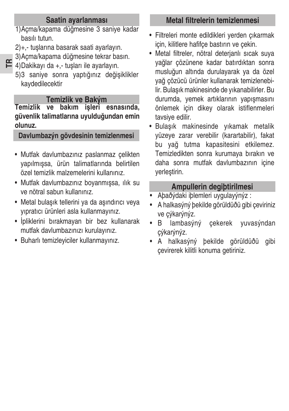 Teka DPS 90 STAINLESS STEEL User Manual | Page 28 / 72