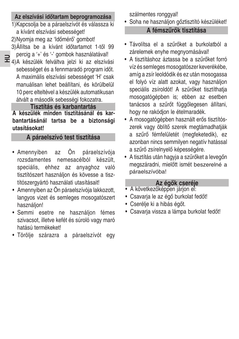 Teka DSB 90 STAINLESS STEEL User Manual | Page 36 / 68