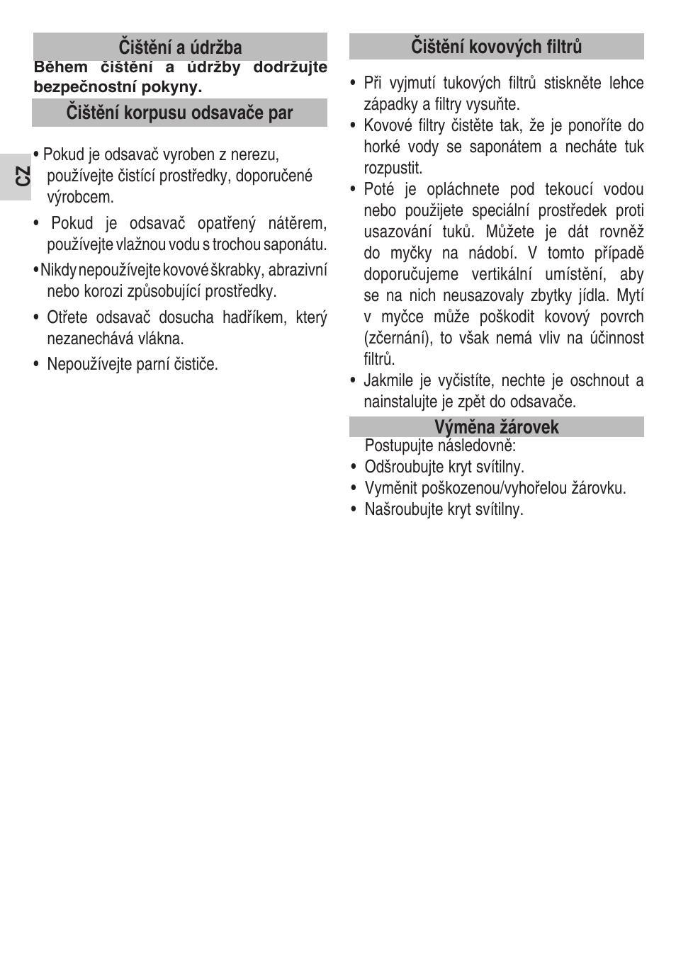 Teka DSB 90 STAINLESS STEEL User Manual | Page 52 / 68