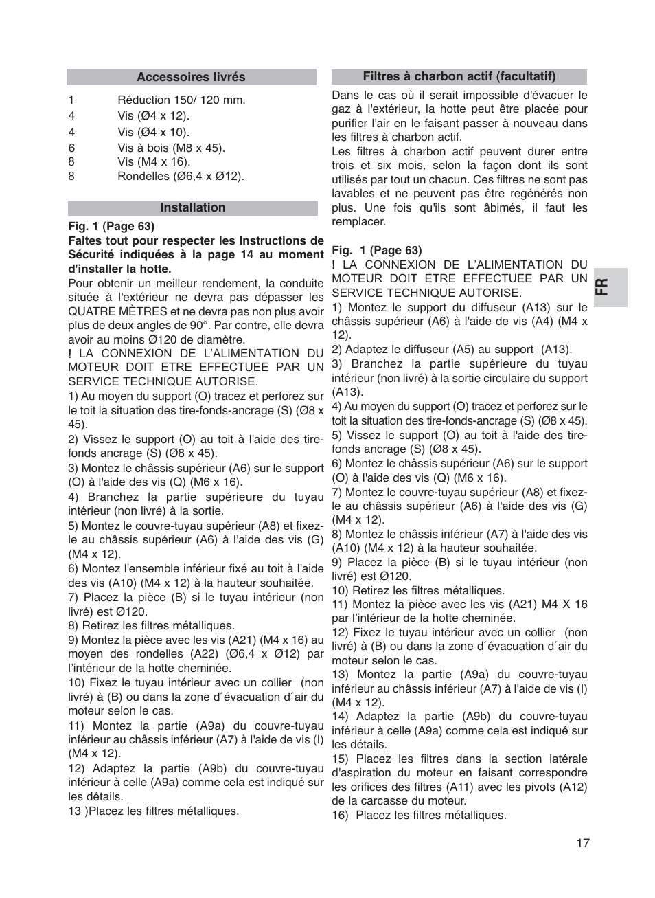 Teka DG2 ISLA User Manual | Page 17 / 64