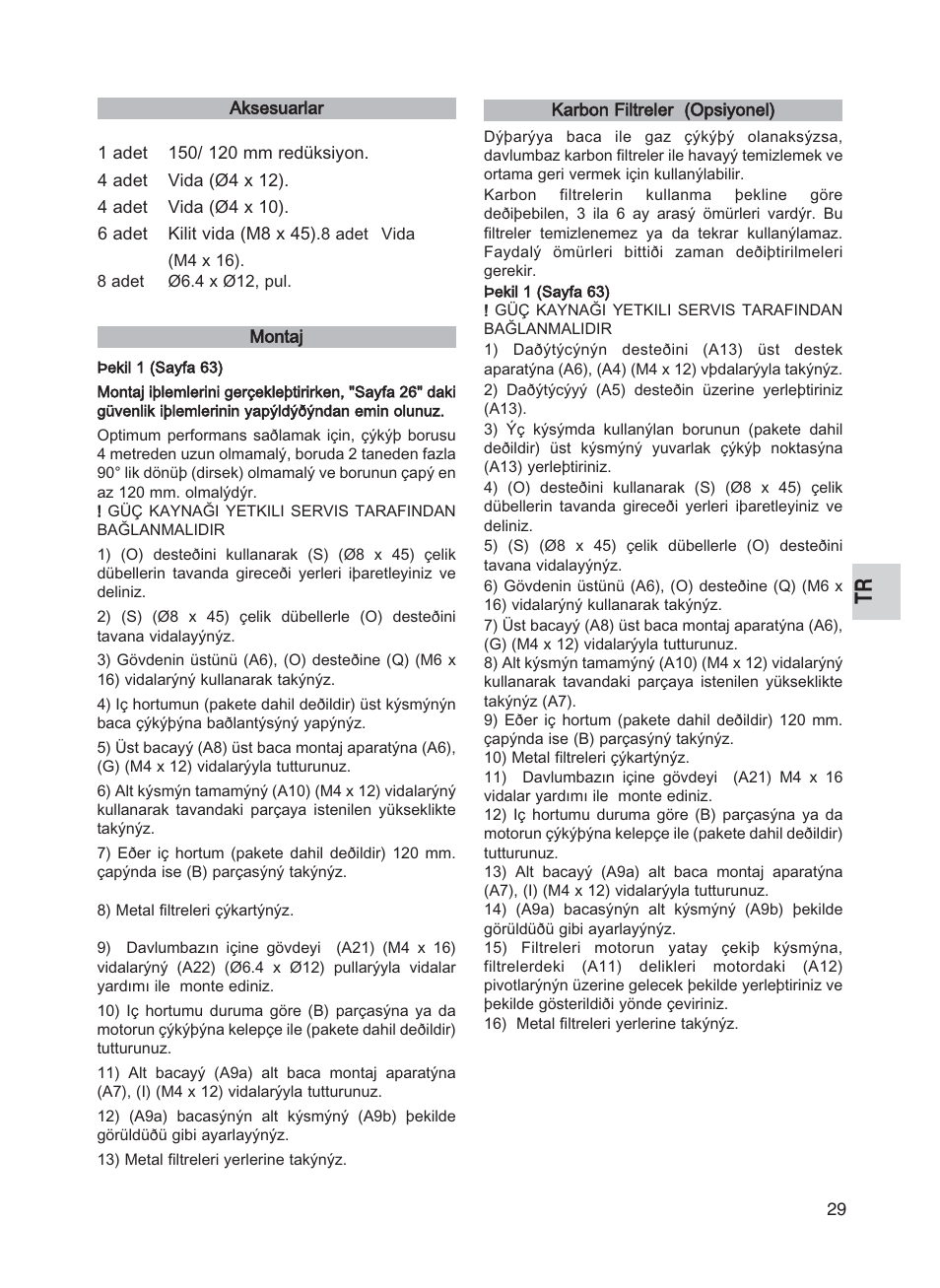 Teka DG2 ISLA User Manual | Page 29 / 64