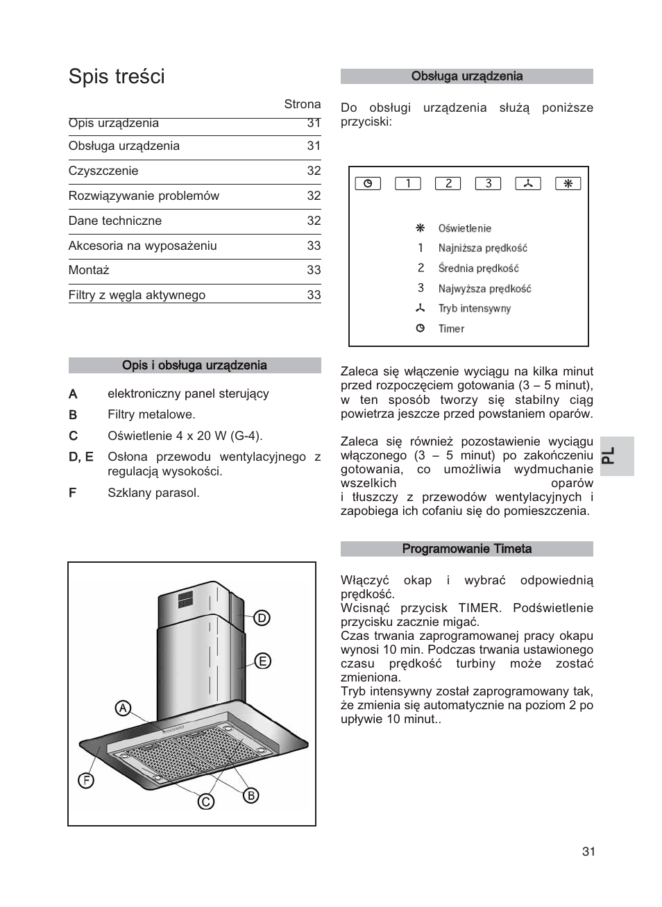 Teka DG2 ISLA User Manual | Page 31 / 64