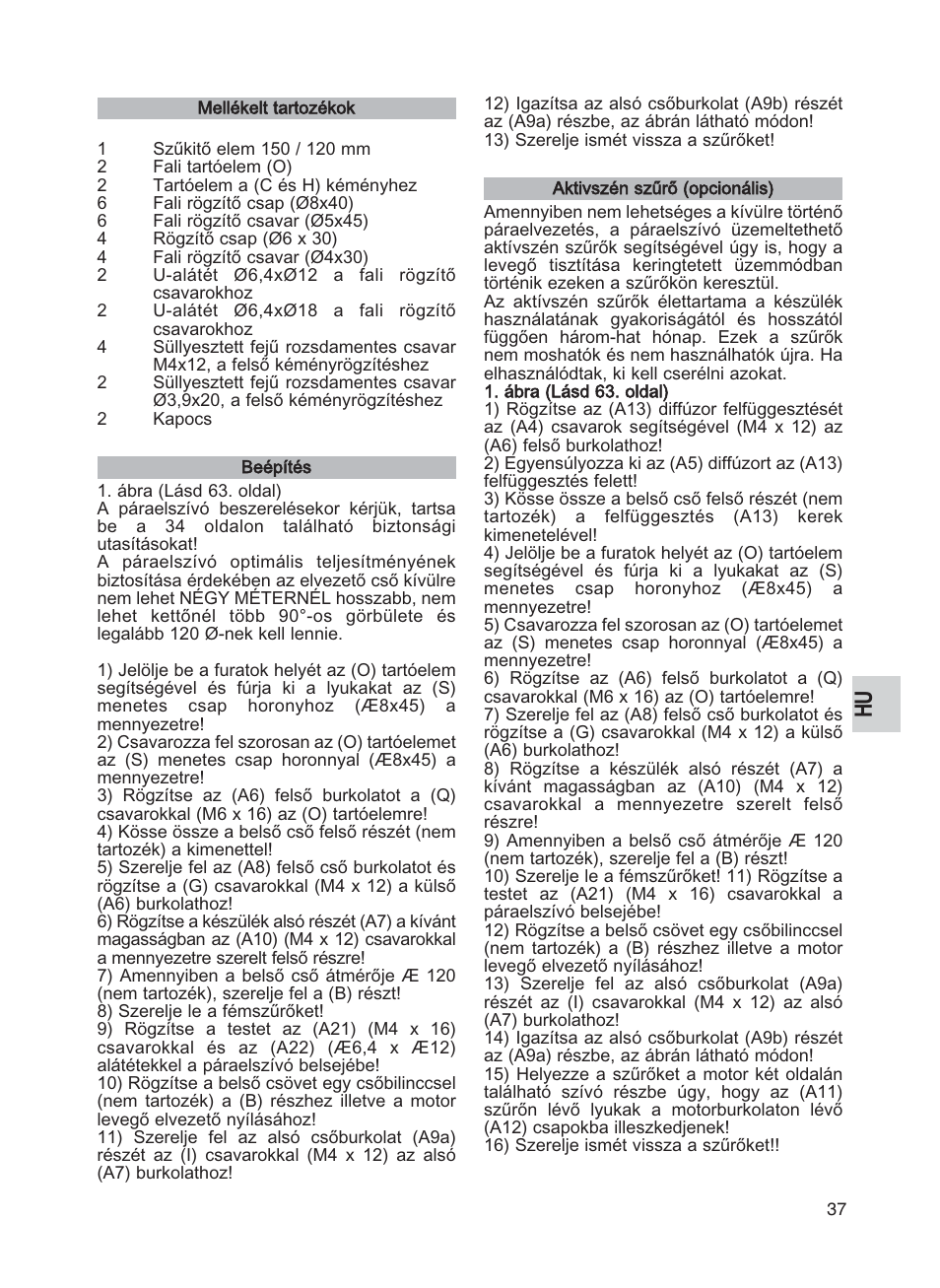 Teka DG2 ISLA User Manual | Page 37 / 64