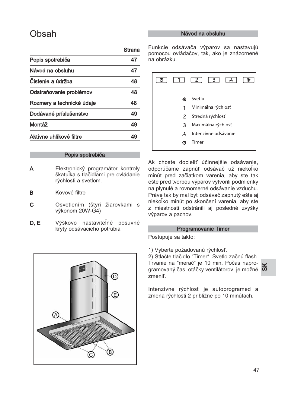 Teka DG2 ISLA User Manual | Page 47 / 64