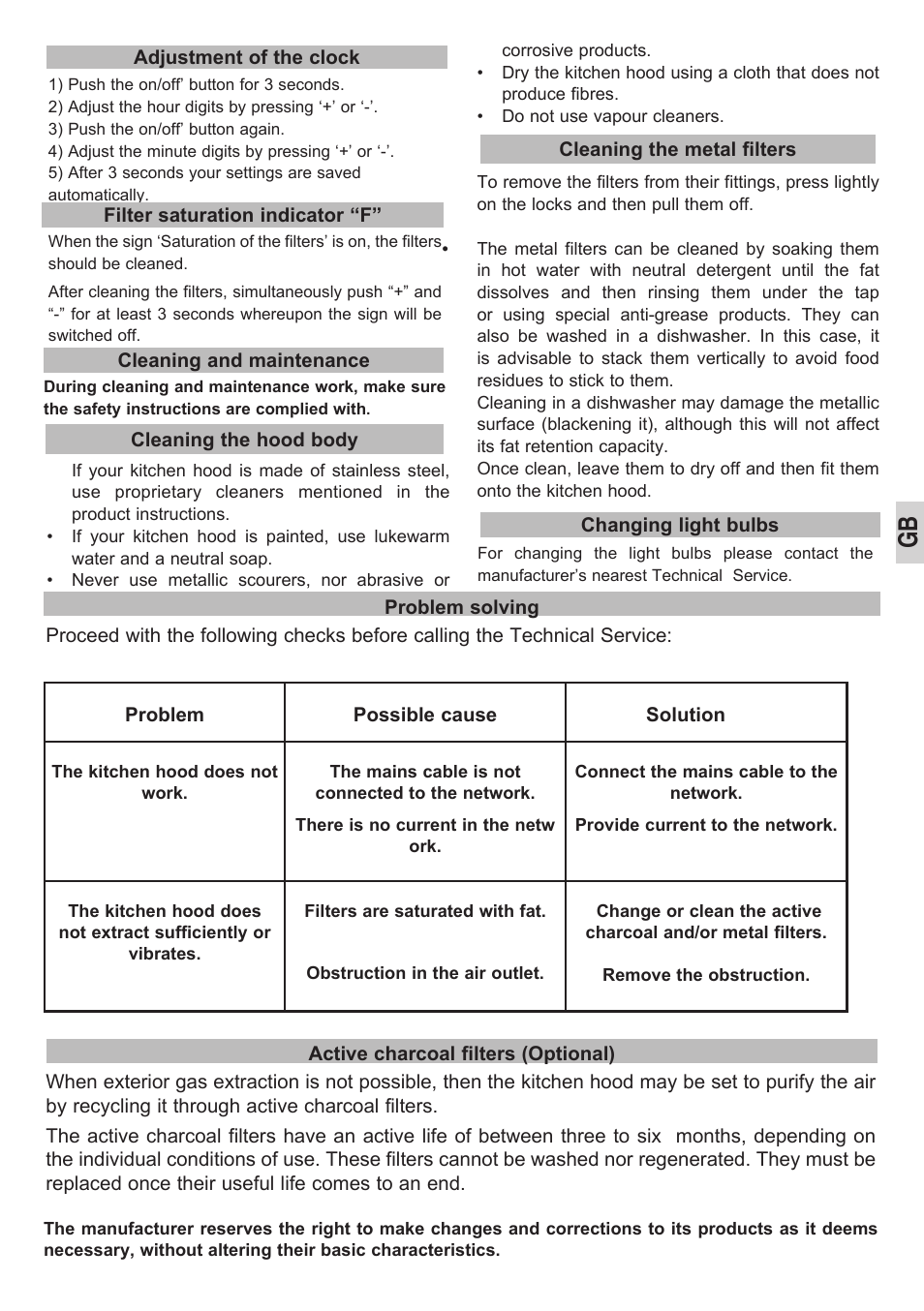 Teka DVL 90 User Manual | Page 11 / 40