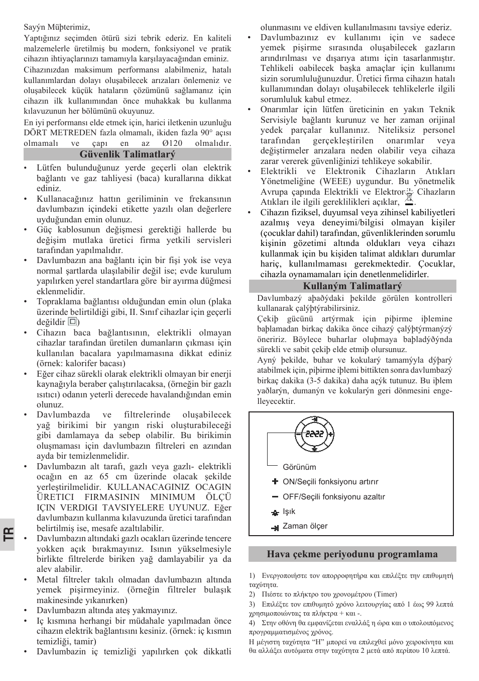 Teka DVL 90 User Manual | Page 18 / 40