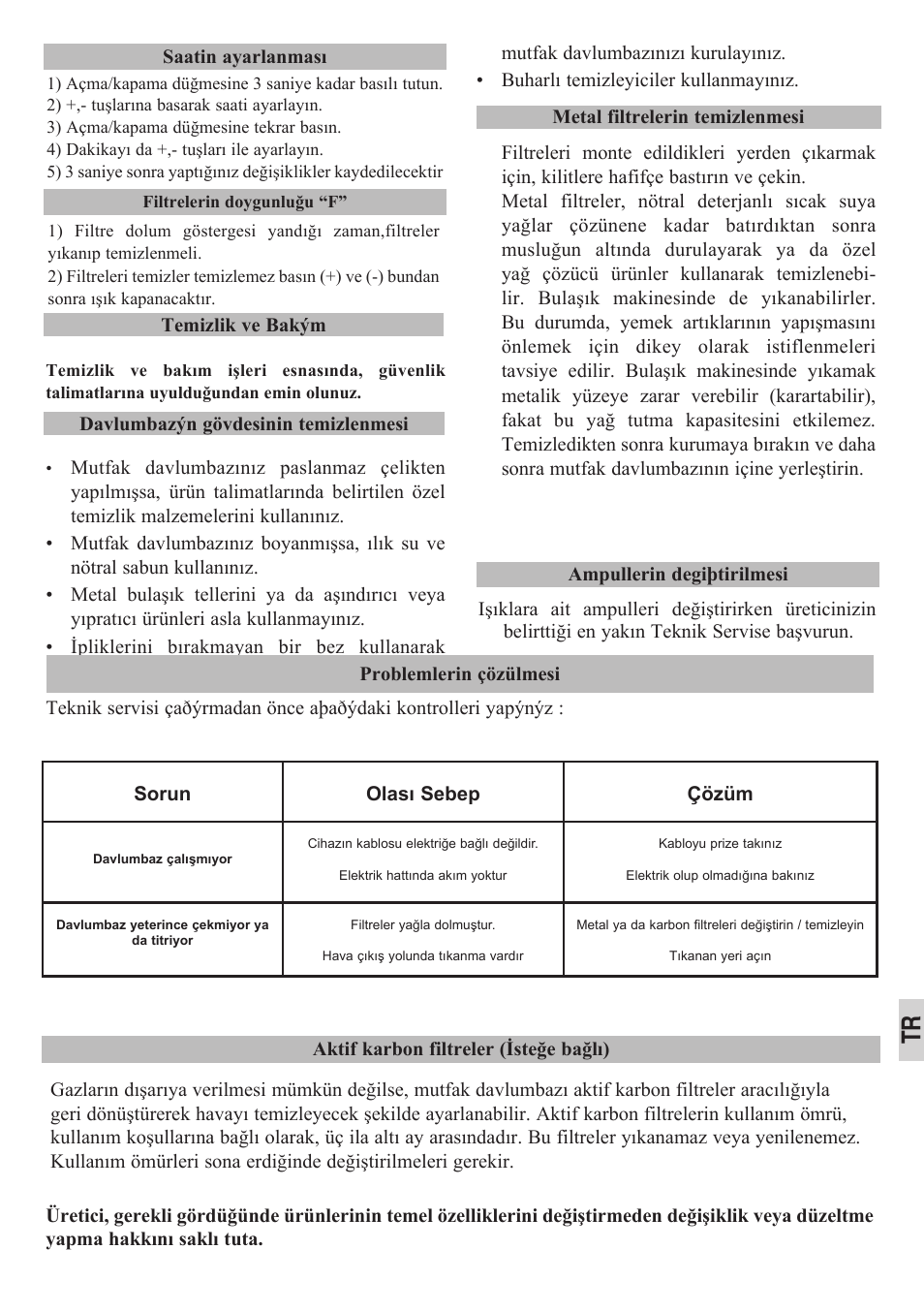 Teka DVL 90 User Manual | Page 19 / 40